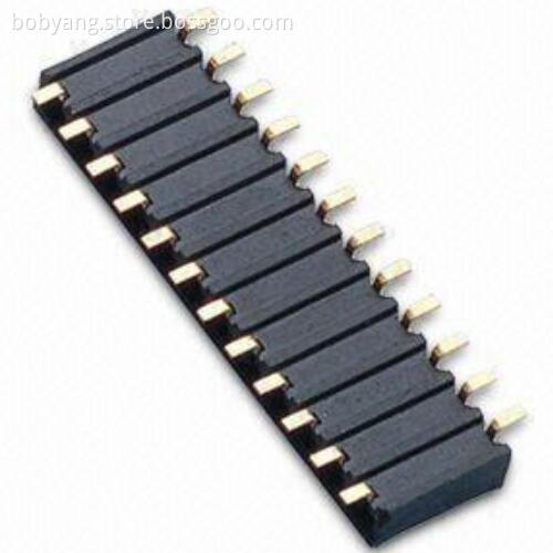 2.0 mm Female Header SMT Side Entry H2.0